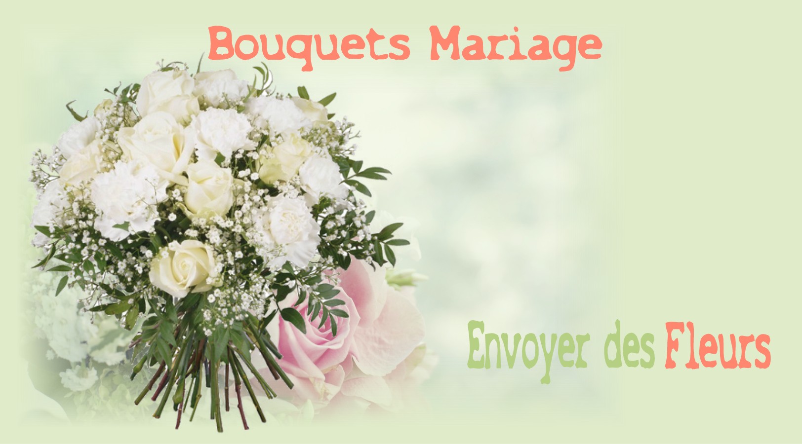 Bouquet de mariage à faire livrer à Étrechet